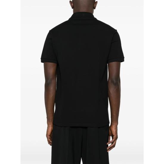 26SS 발망 폴로 티셔츠 GH1GB085 BC87 EAB BLACK - BALMAIN