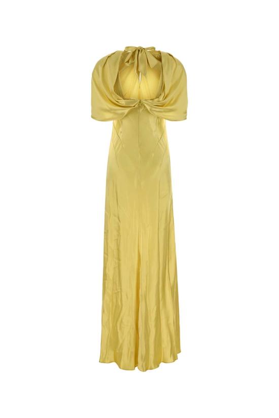 26SS 알베르타 페레티 롱 원피스 A04301627 0024 Yellow - ALBERTA FERRETTI