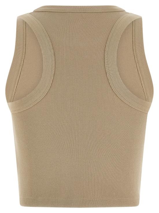 26SS 지방시 민소매 티셔츠 BW70FNP7BR277 Beige - GIVENCHY