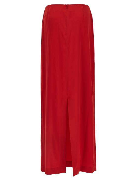 26SS 아르마리움 숏 스커트 ARMTMSK17SE09023RED Red - ARMARIUM