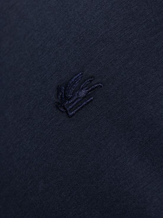 26SS 에트로 반팔 티셔츠 MRMA0002AV906 B0065 Blue - ETRO