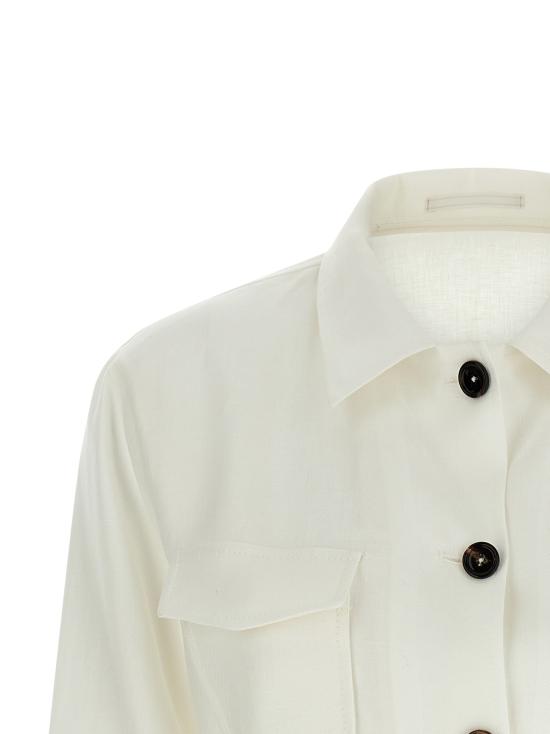 26SS 딸리아토레 자켓 JLAUREN340021EX808 White - TAGLIATORE