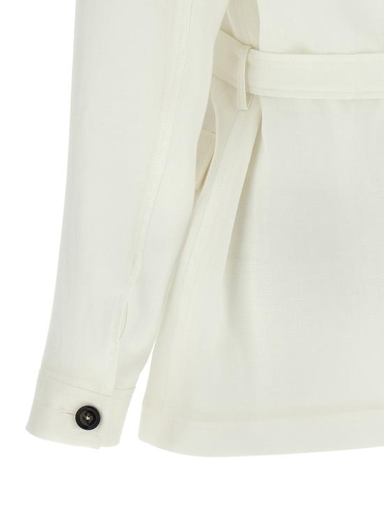 26SS 딸리아토레 자켓 JLAUREN340021EX808 White - TAGLIATORE