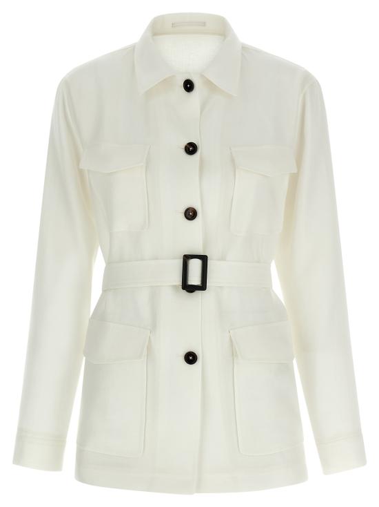 26SS 딸리아토레 자켓 JLAUREN340021EX808 White