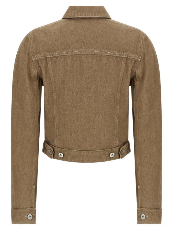 26SS 자크뮈스 데님 자켓 26EJAW00142AD00058150 Beige - JACQUEMUS