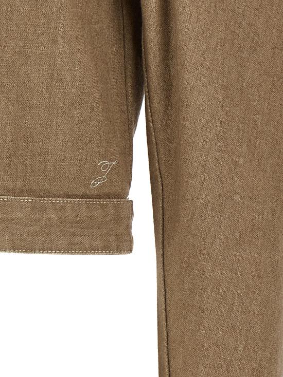 26SS 자크뮈스 데님 자켓 26EJAW00142AD00058150 Beige - JACQUEMUS