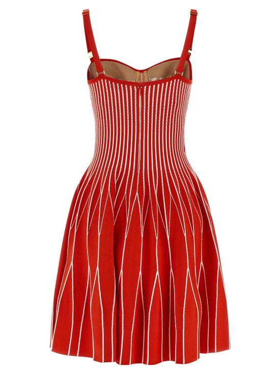 26SS 엘리자베타프랜치 숏 원피스 AM27S62E2I29 Red - ELISABETTA FRANCHI