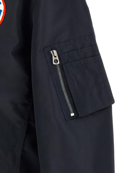 26SS 겐조 봄버 자켓 FG55BL1269NL76 Blue - KENZO