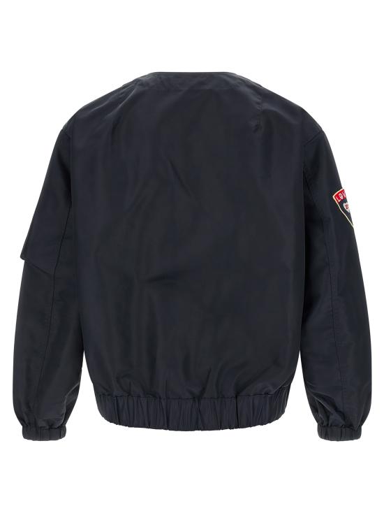 26SS 겐조 봄버 자켓 FG55BL1269NL76 Blue - KENZO