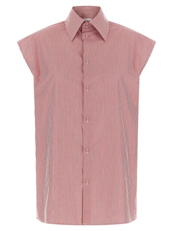 26SS 아르마리움 블라우스 ARMTMSH13C016042REDSTRIPES Red