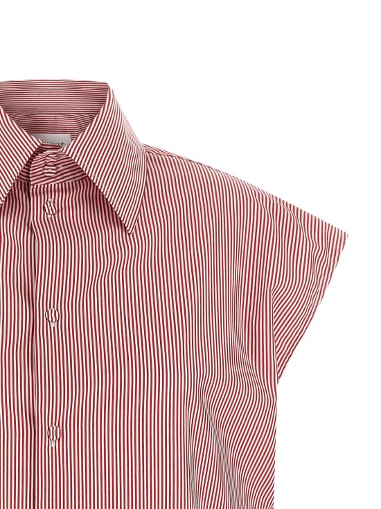 26SS 아르마리움 블라우스 ARMTMSH13C016042REDSTRIPES Red - ARMARIUM