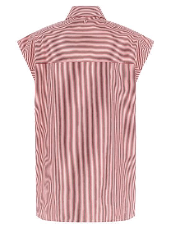 26SS 아르마리움 블라우스 ARMTMSH13C016042REDSTRIPES Red - ARMARIUM