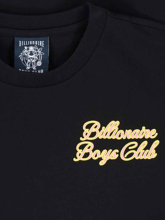 25FW 빌리어네어 반팔 티셔츠 B25262 BLACK - BILLIONAIRE