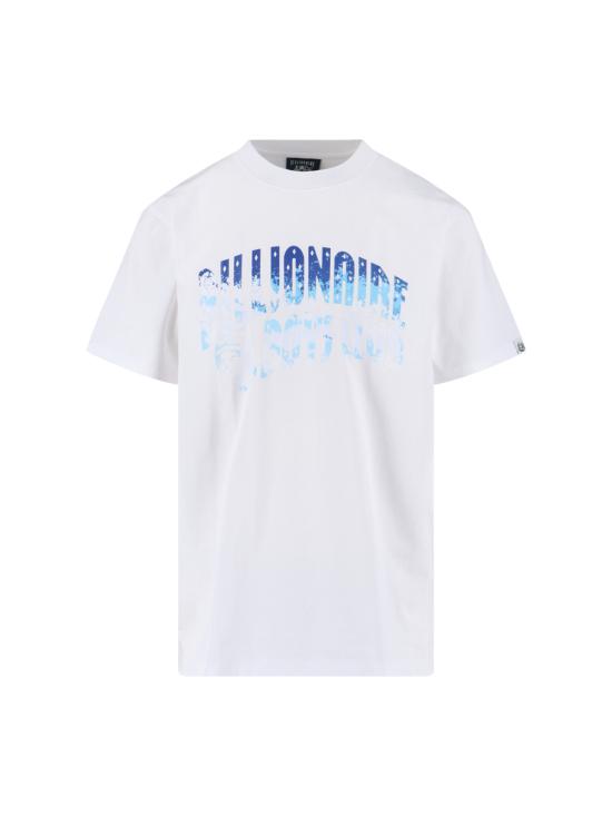 25FW 빌리어네어 반팔 티셔츠 B25255 WHITE White