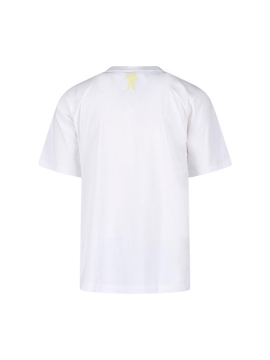 25FW 빌리어네어 반팔 티셔츠 B25361 WHITE White - BILLIONAIRE