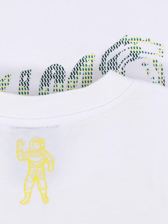25FW 빌리어네어 반팔 티셔츠 B25361 WHITE White - BILLIONAIRE