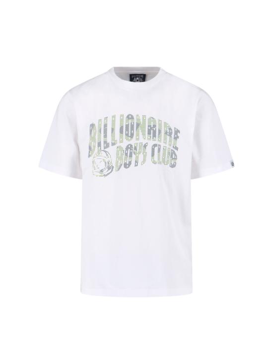 25FW 빌리어네어 반팔 티셔츠 B25361 WHITE White