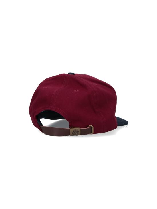 25FW 빌리어네어 모자 B25287 BURGUNDY NAVY Red - BILLIONAIRE