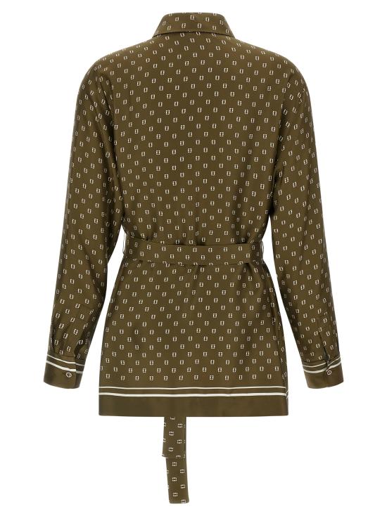 26SS 막스마라 스튜디오 블라우스 2616191011600003 Green - MAX MARA STUDIO