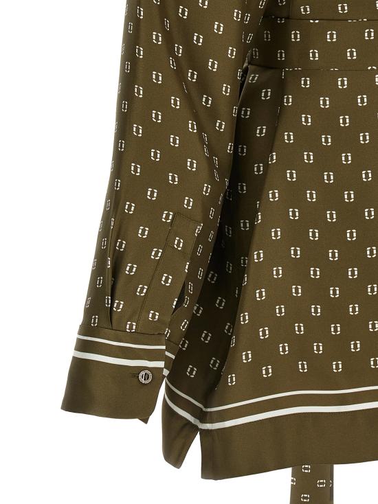 26SS 막스마라 스튜디오 블라우스 2616191011600003 Green - MAX MARA STUDIO