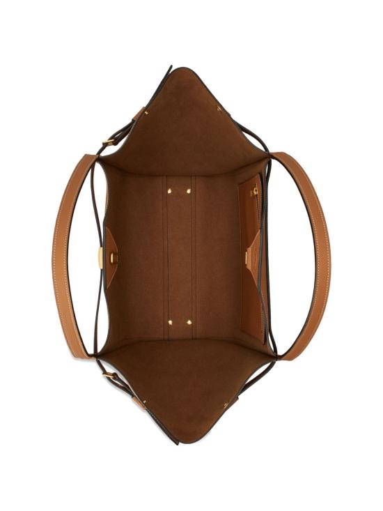 26SS 토즈 토트백 XBWTIMA0300 WKAS410 Leather Brown - TODS