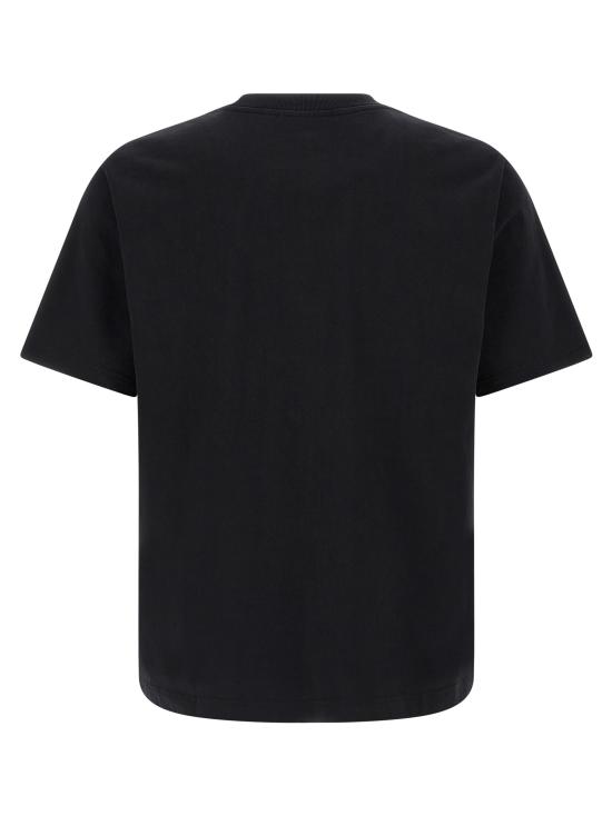 26SS 메종키츠네 반팔 티셔츠 QM00100KJ7025P199 Black - MAISON KITSUNE