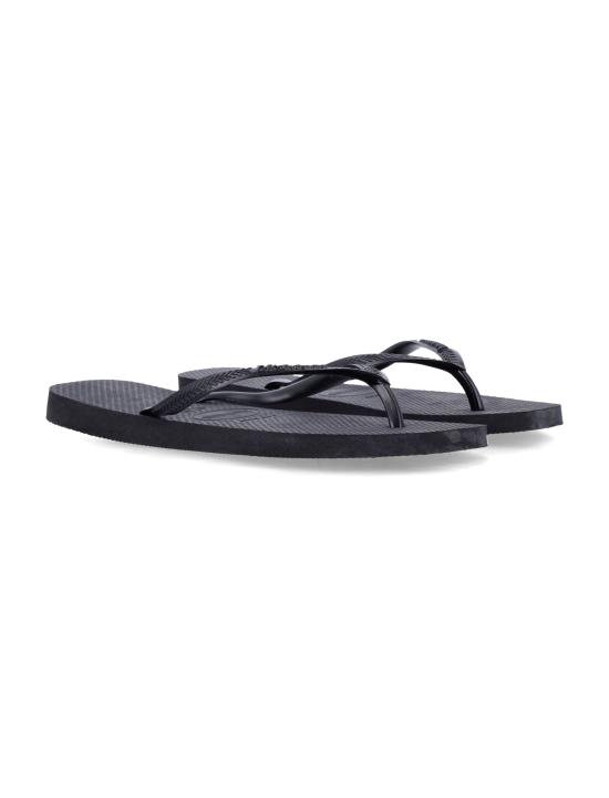 26SS 하바이아나스 드레스 슈즈 4148301 0090 Nero - HAVAIANAS