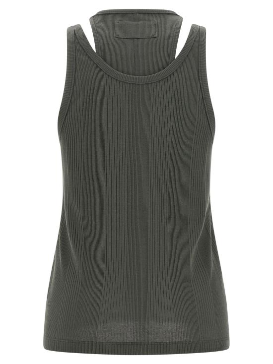 26SS 아르마리움 민소매 티셔츠 ARMTMT040JE05041ANTHRACITEGREY Gray - ARMARIUM