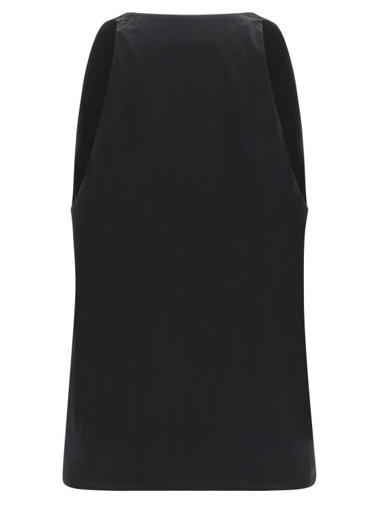 26SS 아르마리움 이브닝 티셔츠 ARMTMT031SE07002BLACK Black - ARMARIUM