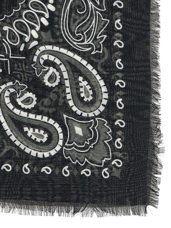 26SS 비유 머플러/스카프 XXBANDANB6BLA Black - BE YOU