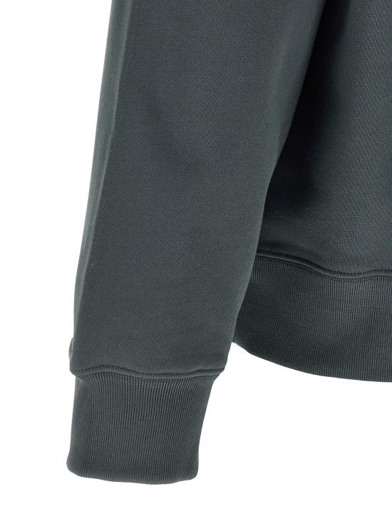 26SS 메종키츠네 긴팔 티셔츠 QM00309KM03410422 Blue - MAISON KITSUNE