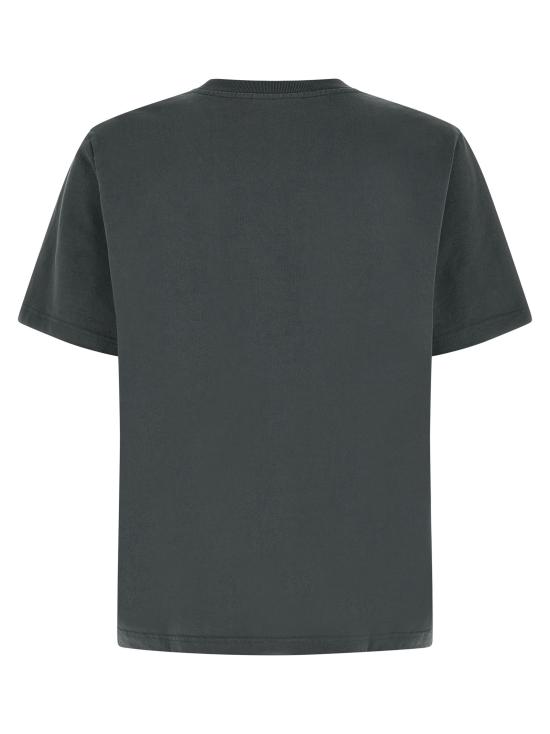 26SS 메종키츠네 드레스드 폭스 컴포트 티셔츠 QM00101KJ70250422 Blue - MAISON KITSUNE