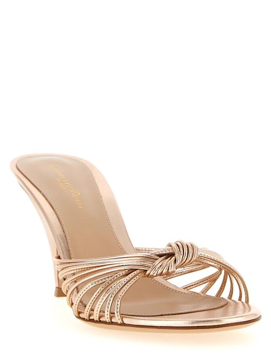 26SS 지안비토로시 샌들 G1019270RICNPSROGO Pink - GIANVITO ROSSI