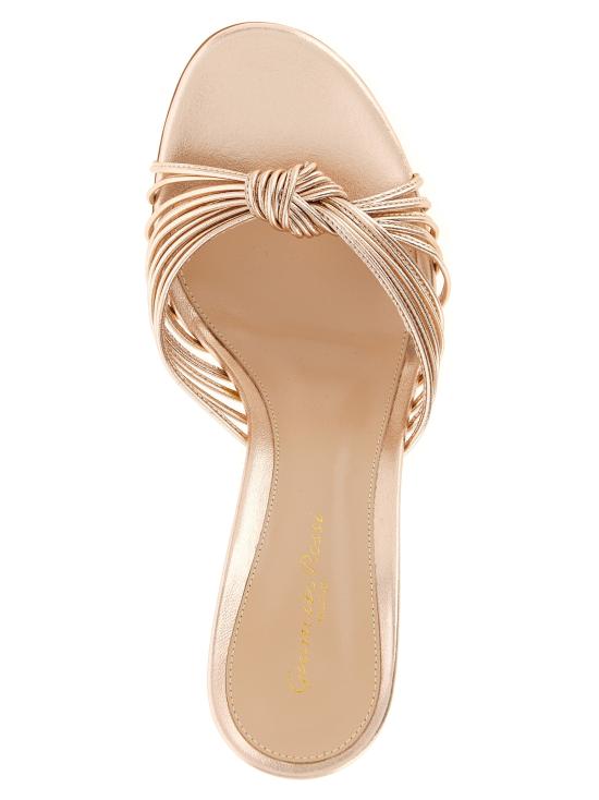 26SS 지안비토로시 샌들 G1019270RICNPSROGO Pink - GIANVITO ROSSI