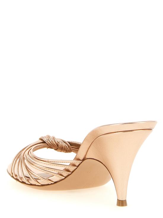 26SS 지안비토로시 샌들 G1019270RICNPSROGO Pink - GIANVITO ROSSI