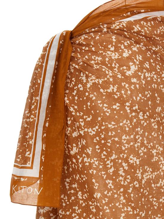 26SS 키톤 비치용품 D53753K0954H01001 Brown - KITON