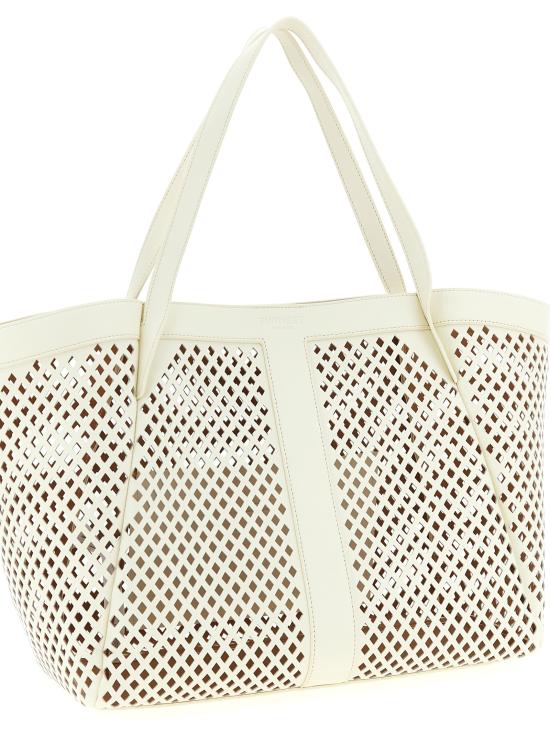 26SS 트윈셋 토트백 261TD855000059 White - TWINSET