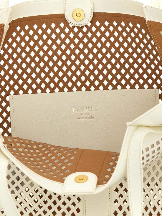 26SS 트윈셋 토트백 261TD855000059 White - TWINSET