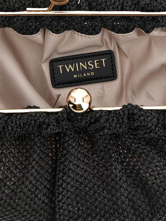 26SS 트윈셋 클러치/파우치 261TD828000006 Black - TWINSET