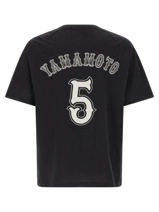 26SS 와이쓰리 반팔 티셔츠 KQ9307BLACK Black - Y-3