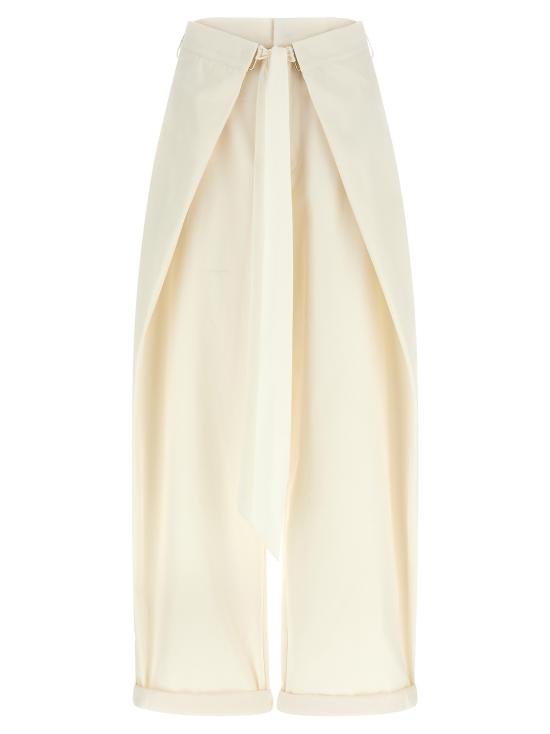 26SS 다크파크 스트레이트 팬츠 WTR35FAC510002 White