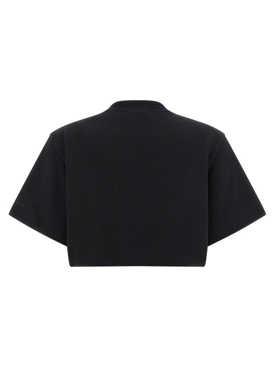 26SS 발렌시아가 반팔 티셔츠 871735TUVA21000 Black - BALENCIAGA