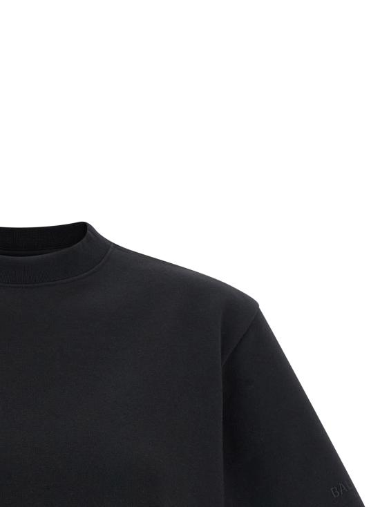 26SS 발렌시아가 반팔 티셔츠 871735TUVA21000 Black - BALENCIAGA