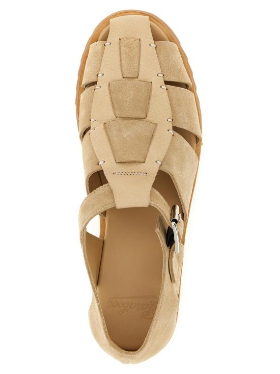 26SS 파라부트 퍼시픽 샌들 123367NUBBEIGE Beige - PARABOOT