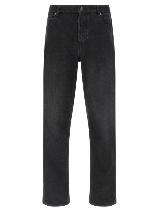 26SS 더로우 데님 팬츠 1351W4424BLK Black