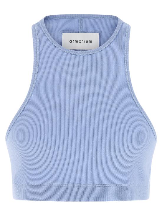 26SS 아르마리움 민소매 티셔츠 ARMTMT040JE05024LIGHTBLUE Light Blue - ARMARIUM