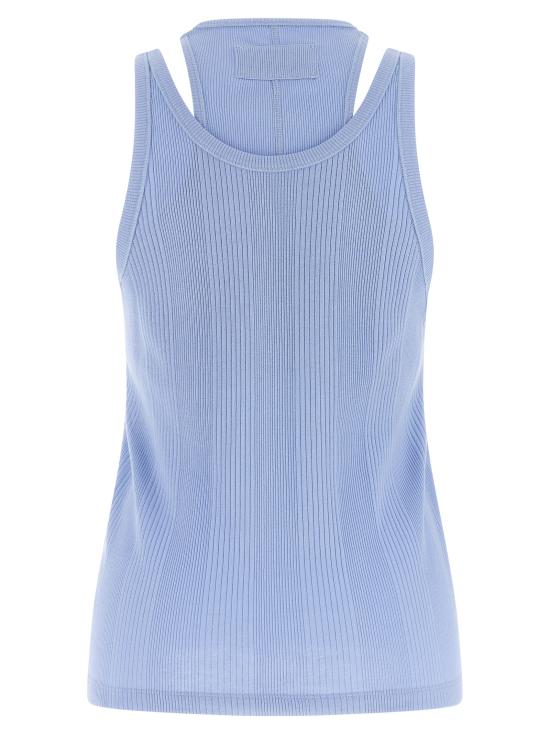 26SS 아르마리움 민소매 티셔츠 ARMTMT040JE05024LIGHTBLUE Light Blue - ARMARIUM