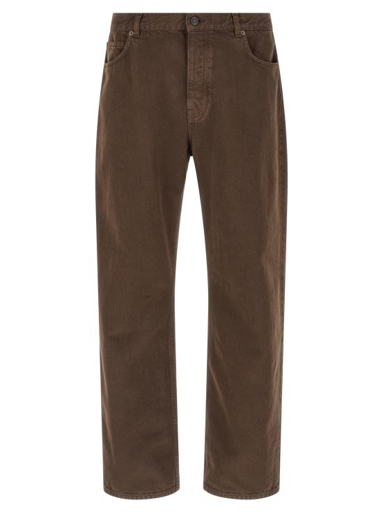 26SS 더로우 데님 팬츠 1300W4356BRG Brown