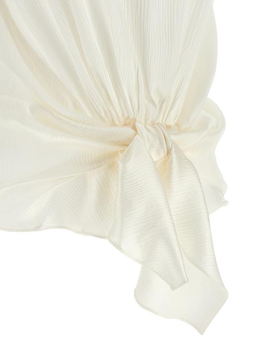 26SS JW앤더슨 민소매 티셔츠 TP0365PG1897002 White - JW ANDERSON