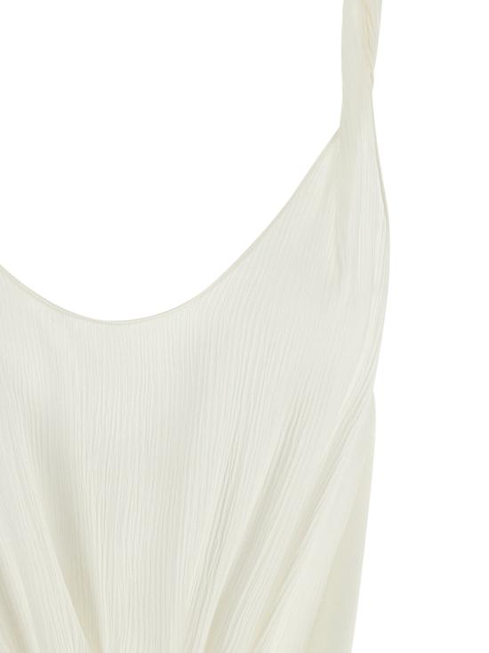 26SS JW앤더슨 민소매 티셔츠 TP0365PG1897002 White - JW ANDERSON